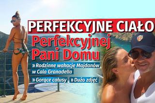 Małgorzata Rozenek-Majdan w bikini na wakacjach z mężem. Co za ciało!