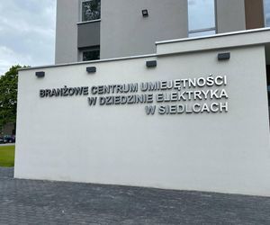 Siedlce będą kształcić elektryków z całej Polski. Branżowe Centrum Umiejętności już otwarte