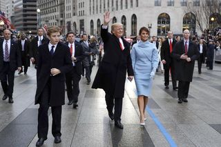 Taki styl ma Melania Trump