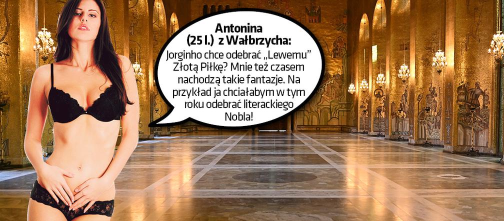 Antonina (l.25) z Wałbrzycha