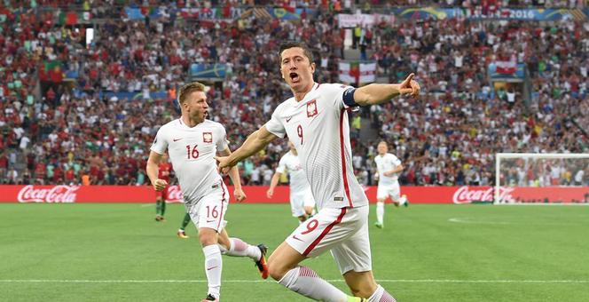 Euro 2016 SKRÓT WIDEO meczu Polska Portugalia. Gol Lewandowskiego i