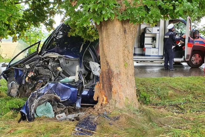 Śmiertelny wypadek w Małej Wsi pod Radomskiem