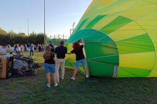 Fiesta balonowa w Grudziądzu