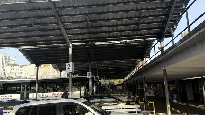 Dworzec PKS w Szczecinie