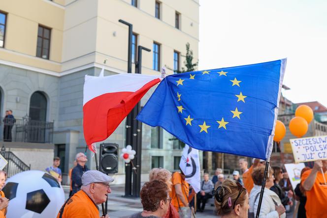 Marsz radości w Katowicach