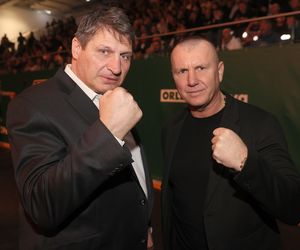 Gołota, Szpilka, Korzeniowski, Saleta. Zaroiło się od vipów na inauguracji Polskiej Ligi Boksu