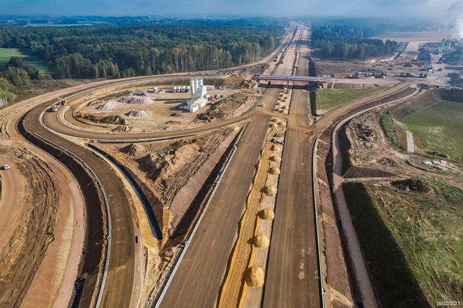 Budowa autostrady A2 Mińsk Mazowiecki - Siedlce