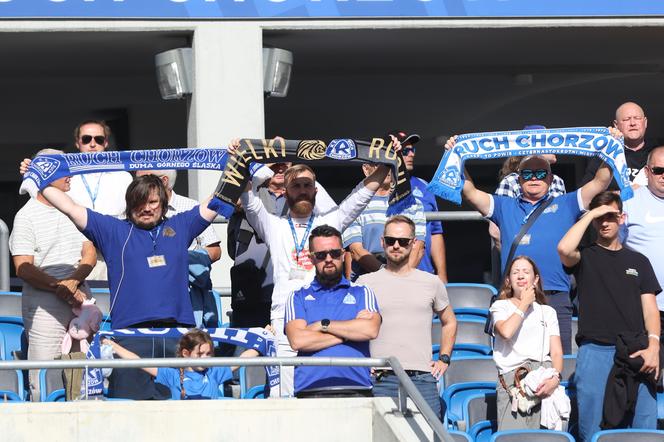 Ruch Chorzów - Znicz Pruszków, bezbramkowy remis na Stadionie Śląskim