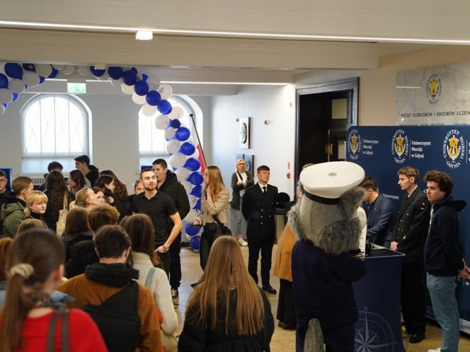 Dzień otwarty na Uniwersytecie Morskim w Gdyni