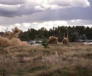 Czołgi K2 z 16PDZ