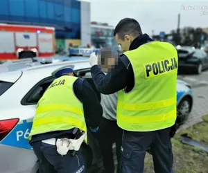 Znaczny wzrost przestępstw w województwie śląskim. Policja podsumowała rok