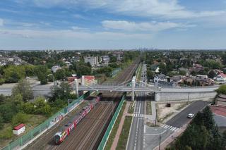 Nowy wiadukt w Pruszkowie
