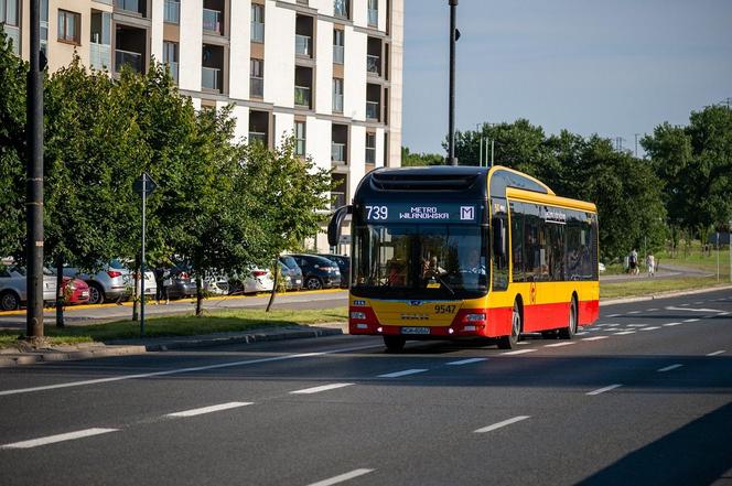 Komunikacja miejska w Warszawie