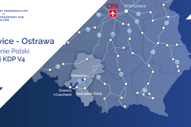 W śląskich miastach odbędą się konsultacje ws. nowej linii kolejowej