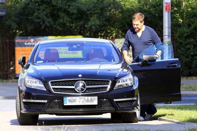 Tomasz Karolak ma auto za pół miliona złotych