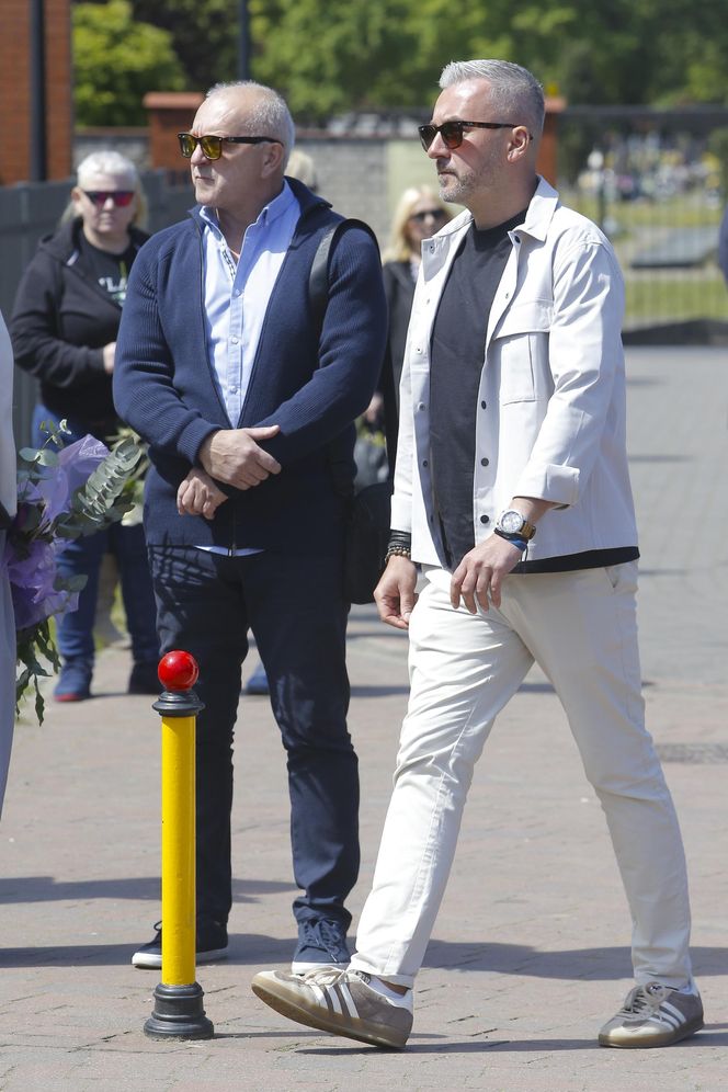 Pogrzeb Tomasza Jakubiaka 