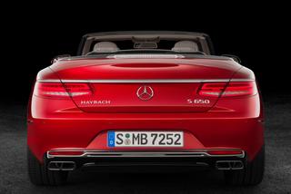 Mercedes-Maybach S 650 Cabriolet