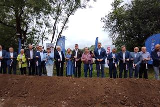 Rozpoczęła się budowa kolejnego odcinka EuroVelo11 z Łukanowice do Wróblowic