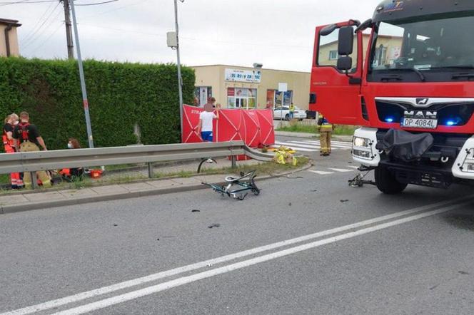 Straszny wypadek na Opolszczyźnie