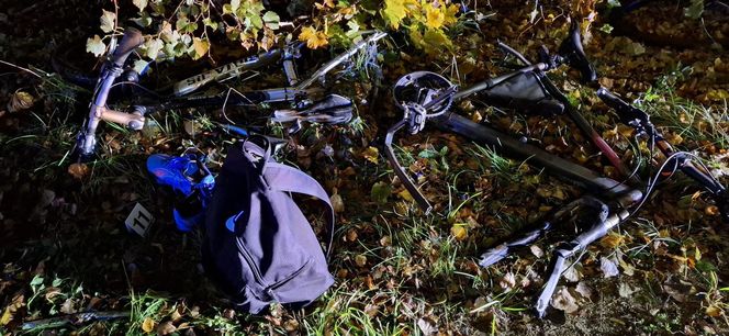 Łebieńska Huta. 10-latek zginął, bo trafił na szaleńca drogowego