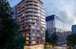 Wizualizacje apartamentowca Flare przy Grzybowskiej 6A w Warszawie