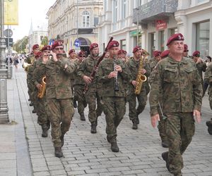 MSPO 2025. Parada Orkiestry Wojskowej w Kielcach