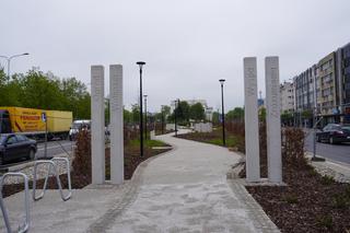 Ogród Wolności przy Alei IX Wieków Kielc