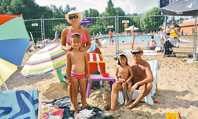 Tutaj uczniowie pływają za darmo