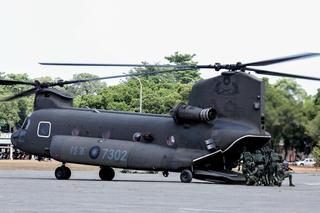 Tajwański śmigłowiec CH-47 Chinook