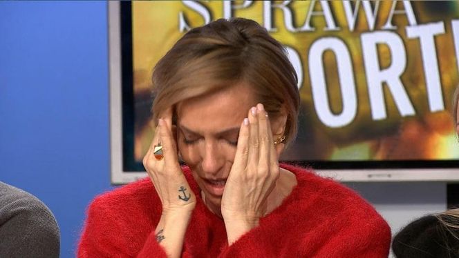 Paulina Smaszcz płacze w "Sprawie dla reportera". Emocje wzięły nad nią górę
