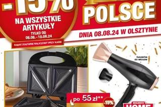   Pierwszy Woolworth już otwarty w Olsztynie. Darmowe torby, ogromna promocja na wszystkie produkty