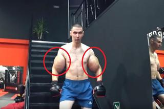 MONSTRUALNY zawodnik przegrał w klatce. Te MUŁY nie pomogły mu w głośnej walce [WIDEO]