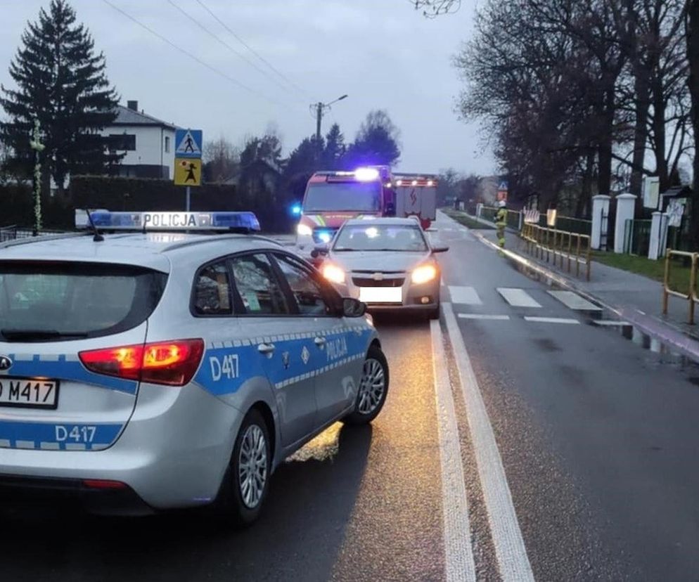 Kobieta potrącona na pasach. Autem kierował 19-latek