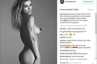 Joanna Krupa znów kusi nagim ciałem!