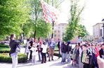Siatkarze KPS-u z medalami na szyi, dziękowali kibicom za udany sezon