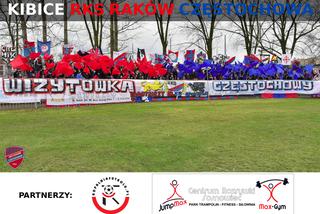 Kibice RKS Raków Częstochowa