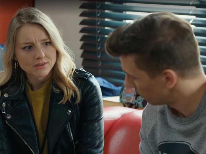 Barwy szczęścia, odcinek 3178: Grażyna (Kinga Suchan), Tomasz (Jakub Sokołowski) 