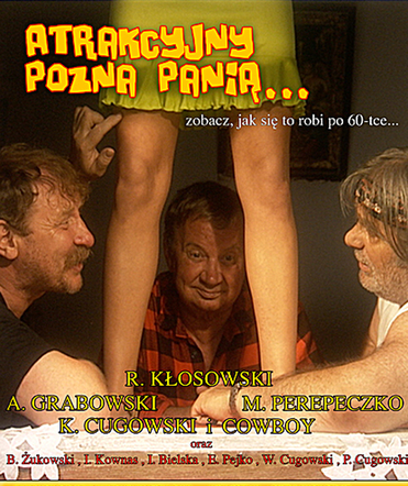 Atrakcyjny poza panią