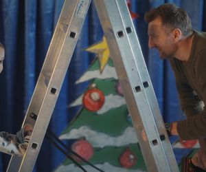 M jak miłość odc. 1854. Bartek (Arkadiusz Smoleński), Hania (Wiktoria Basik)