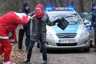 M jak miłość świąteczny odcinek specjalny. Wigilia Mostowiaków. Kisielowa (Małgorzata Rożniatowska)