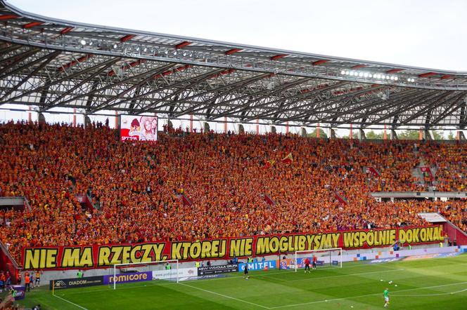 Jagiellonia-Warta. Mecz o mistrzostwo Polski