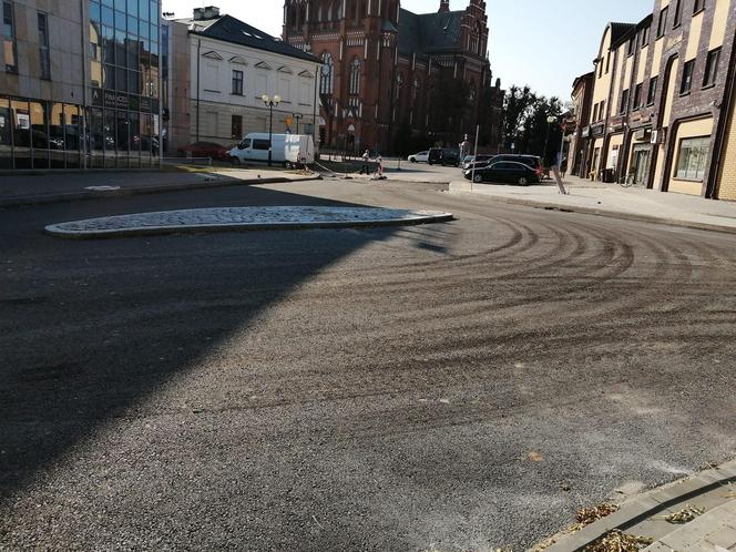 Wkrótce koniec utrudnień w centrum Siedlec