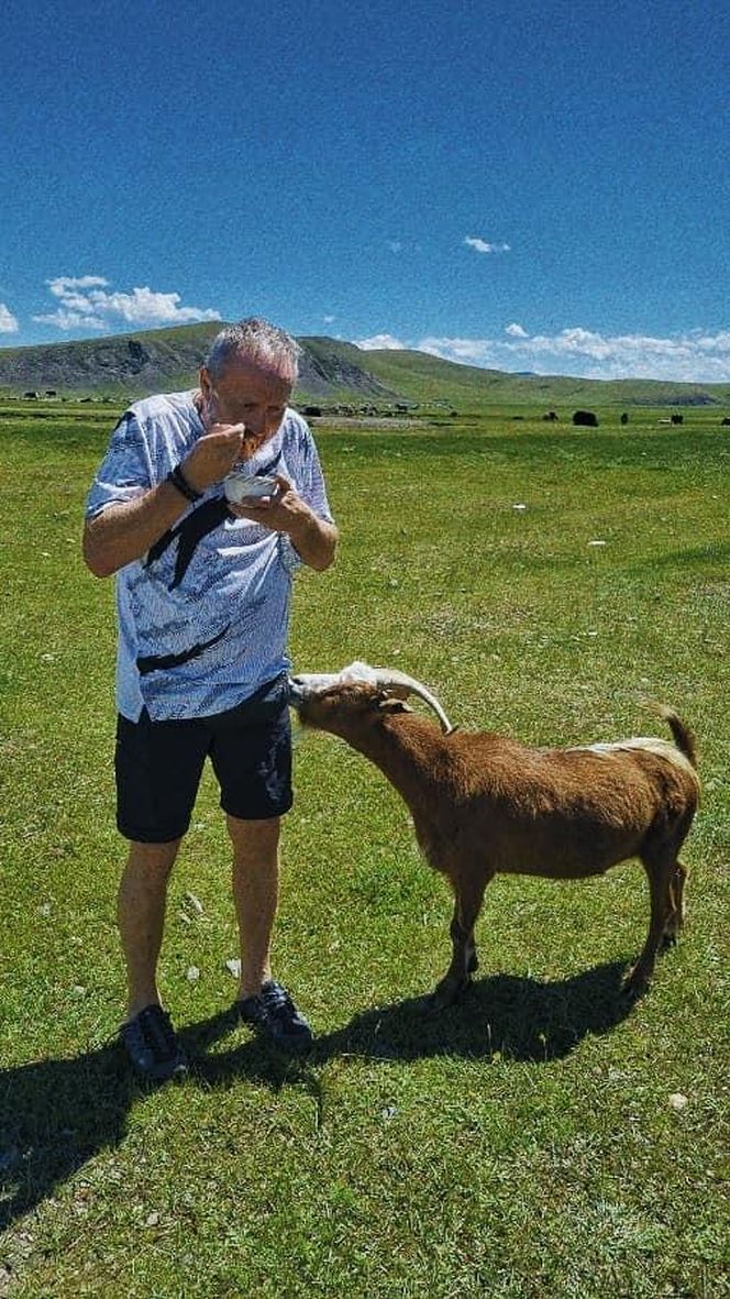 Mongolia, stepy i Karakorum