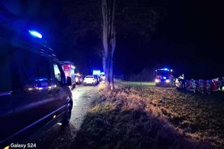 Tragiczna śmierć 15-latka i 16-latki. To leżało na drodze tuż przed wypadkiem! Tragedia pod Szczecinkiem
