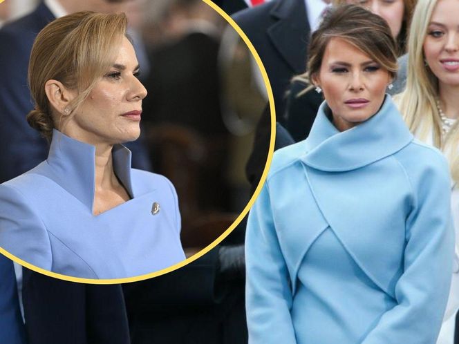 Porównujemy style Marty Nawrockiej i  Melanii Trump. Która wygląda lepiej? Ekspert nie ma złudzeń