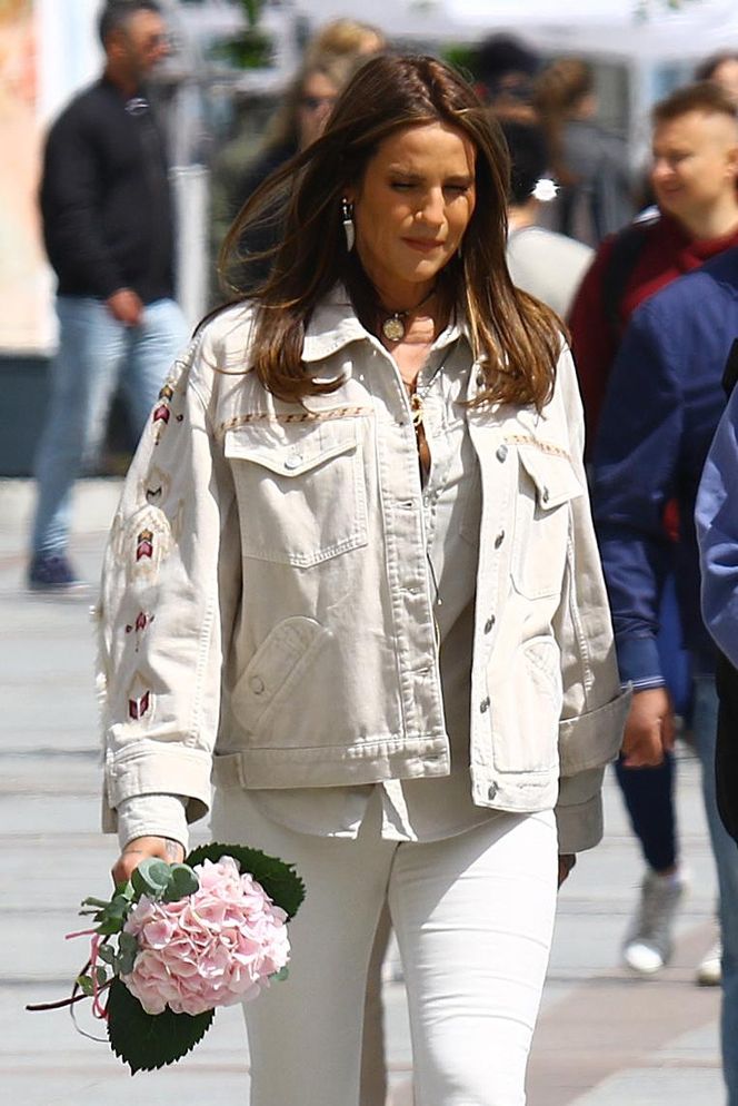 Karolina Gilon i syn. Ma kilka tygodni i juz jest gwiazdą