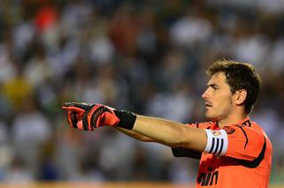 BARCELONA - REAL wynik 3:2. Iker Casillas: Bramka Di Marii zmienia wszystko