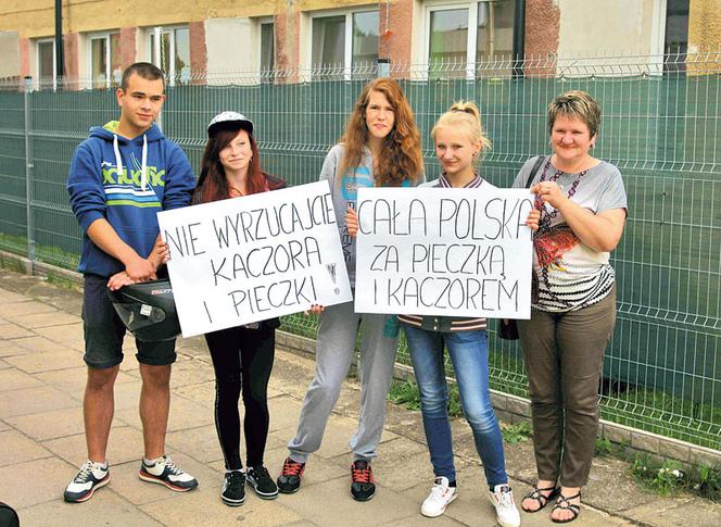 Ręce precz od Gustlika i Kurasia
