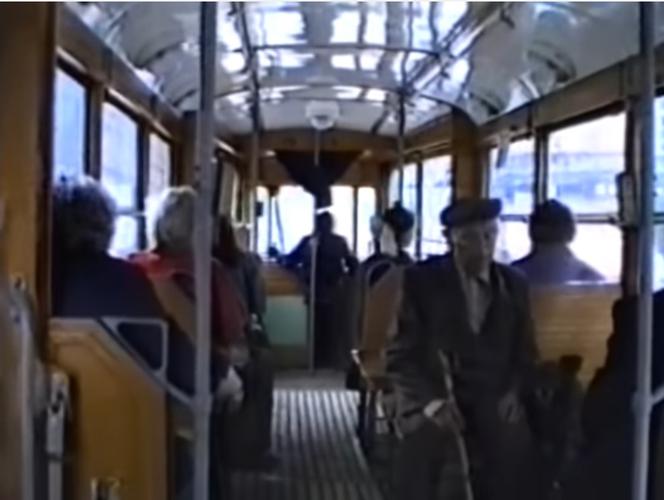 Tak wyglądały śląskie tramwaje w 1990 roku!