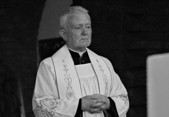 Zmarł ks. Józef Hass. Przez wiele lat był proboszczem parafii św. Michała w Warszawie